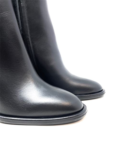 Damenstiefelette mit Reißverschluss IL LACCIO | 2462VITELLONERO